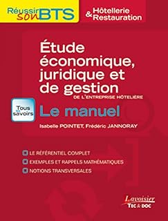 Étude économique, juridique et de gestion de l