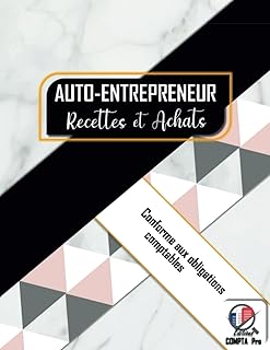 Livre De Compte Recette Dépense: Carnet De Tenue De Compte Conforme aux Obligations Comptables des Micro BIC - Micro BNC | Cahier Recette Depense Simple et Facile A Remplir