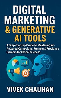 Digital Marketing & Generative AI Tools: A Step-by-Step Guide to Mastering AI-Powered Campaigns, Funnels & Freelance Careers for Global Success (Future ... Lead the Digital World.) (English Edition)