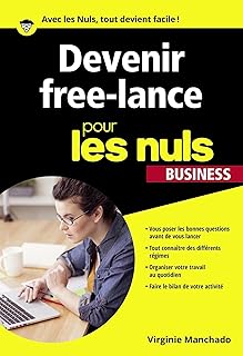 Devenir Free-lance Poche Pour les Nuls Business
