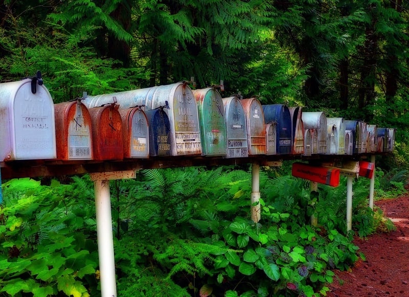 boites aux lettres